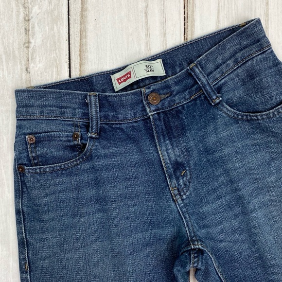 Levi’s Boys’ 511 Slim Jeans, 14R - Picture 7 of 10